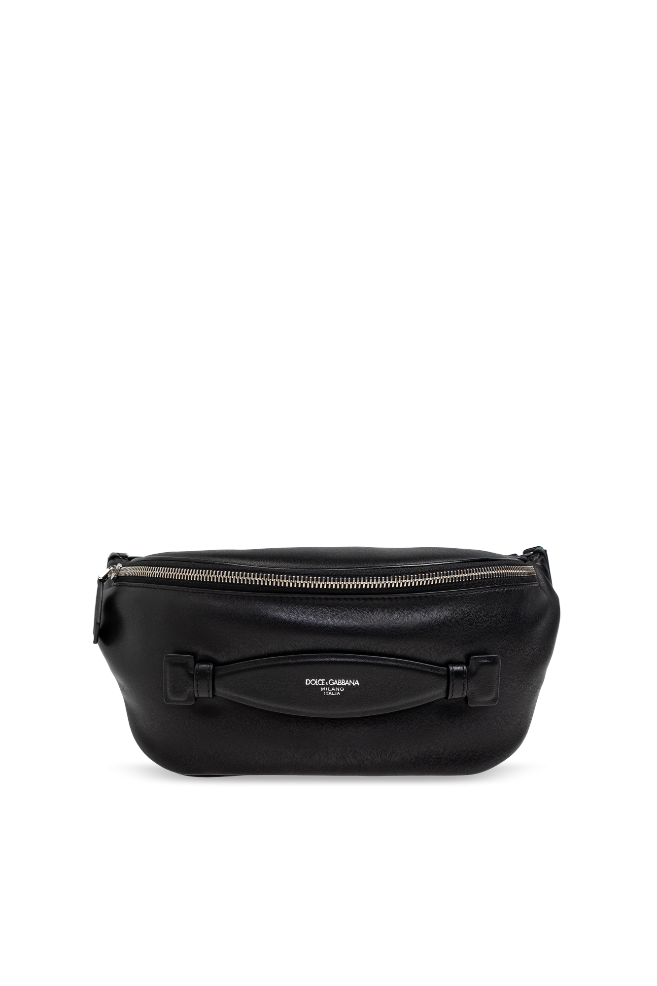 Dolce & Gabbana Leather fanny pack | Men's Bags | Vitkac